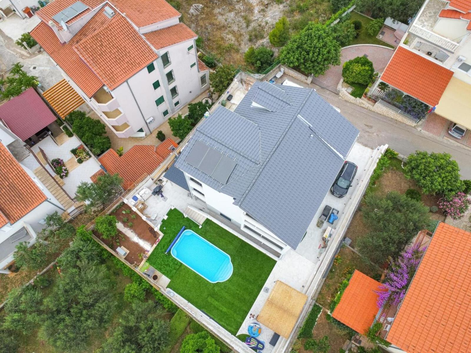 Apartments Neli Trogir Ngoại thất bức ảnh