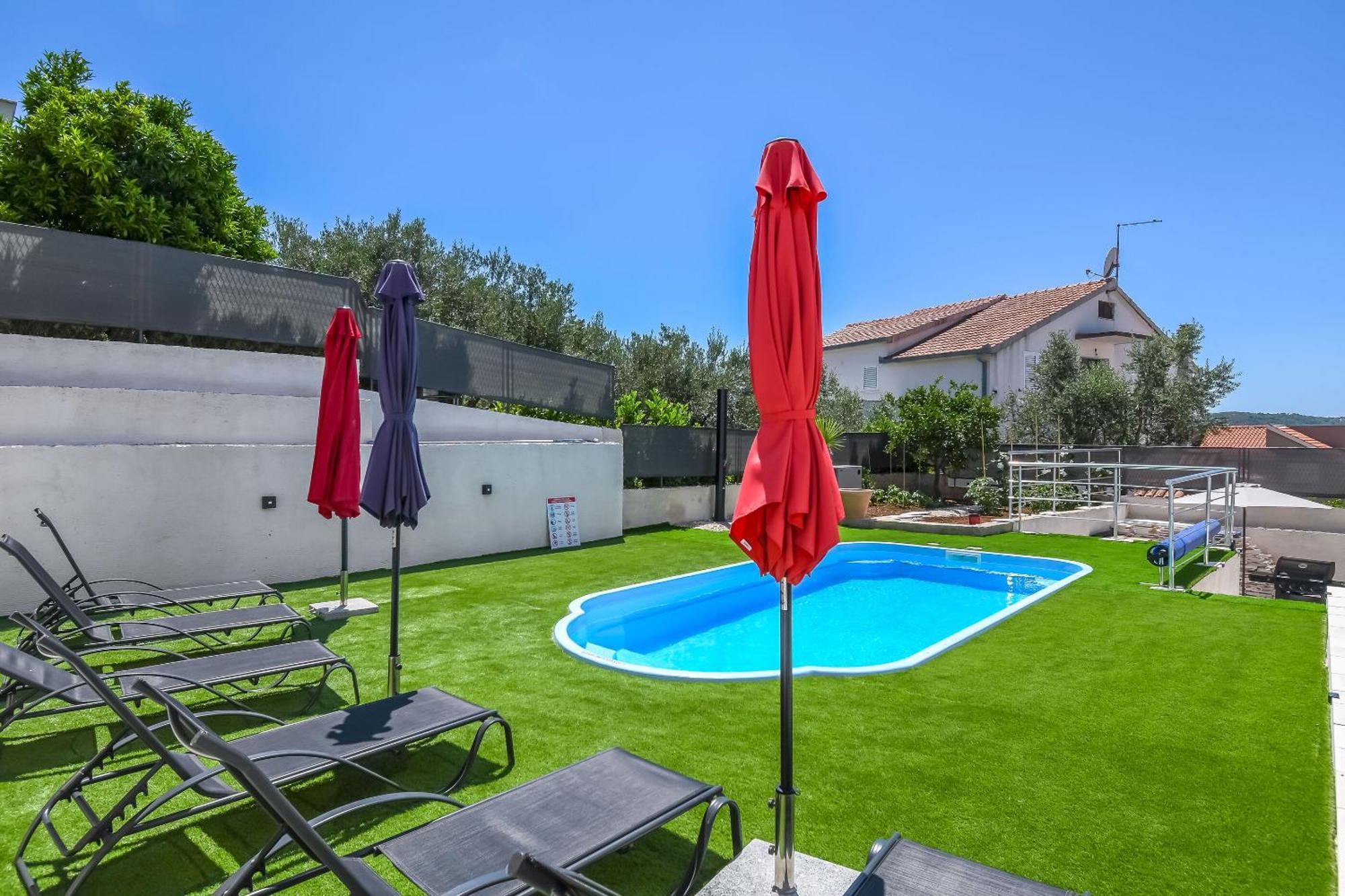 Apartments Neli Trogir Ngoại thất bức ảnh