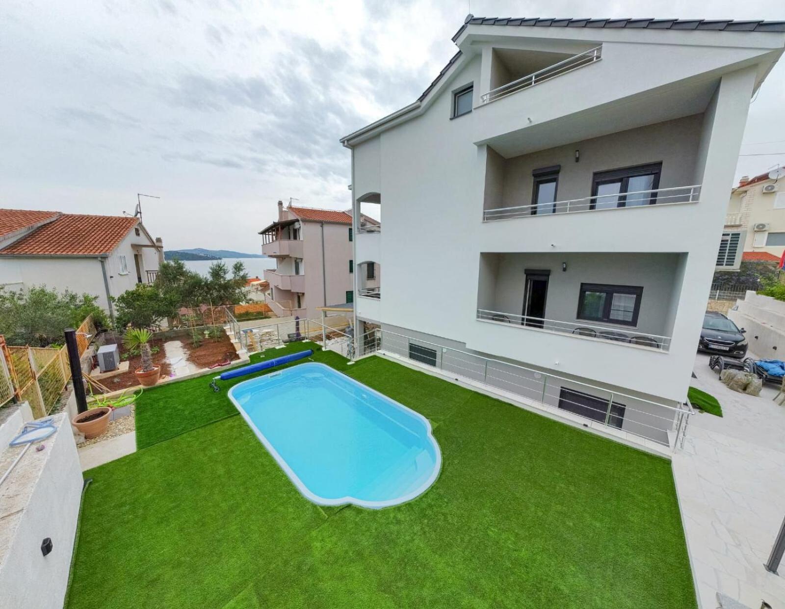 Apartments Neli Trogir Ngoại thất bức ảnh