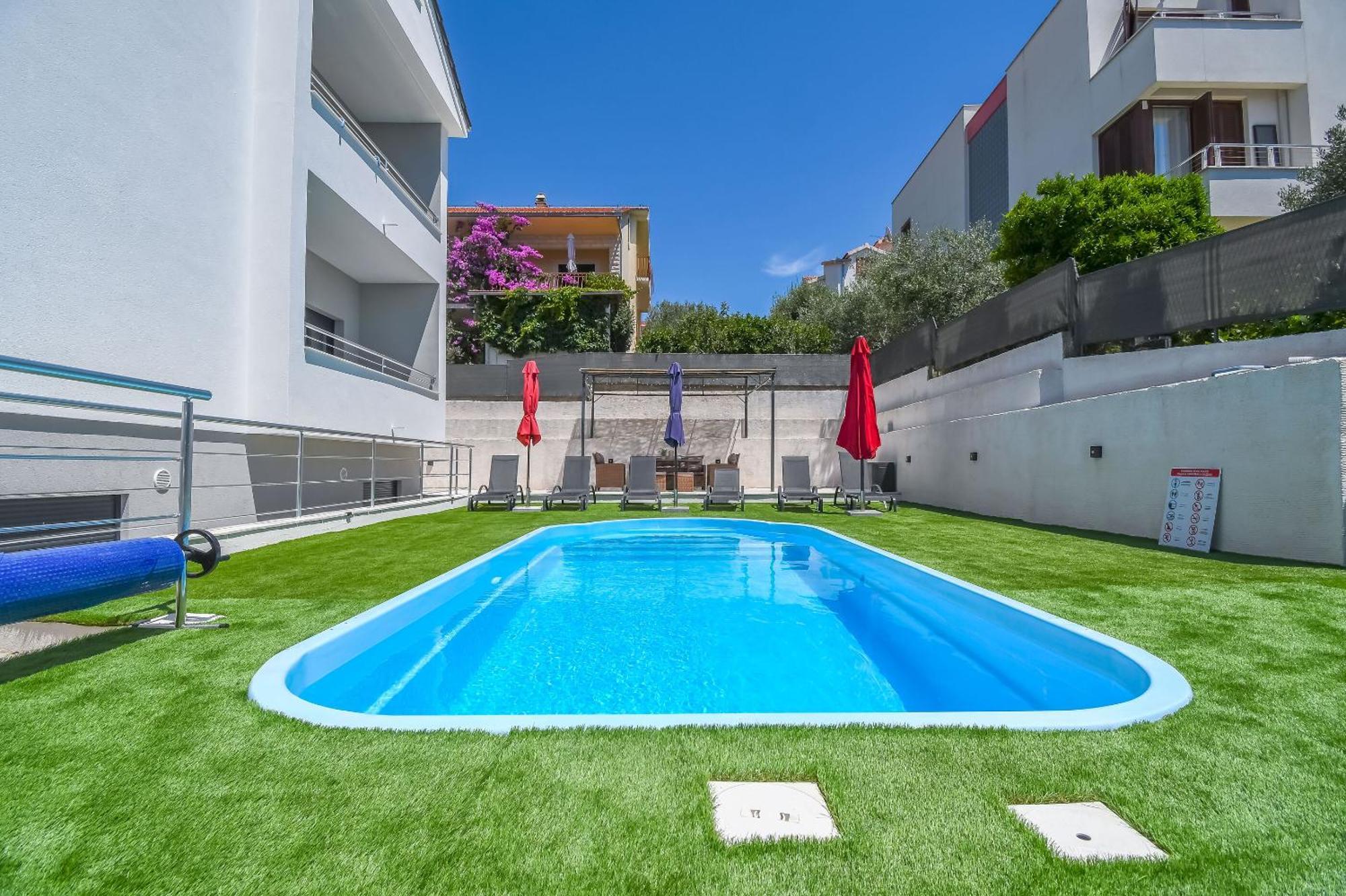 Apartments Neli Trogir Ngoại thất bức ảnh