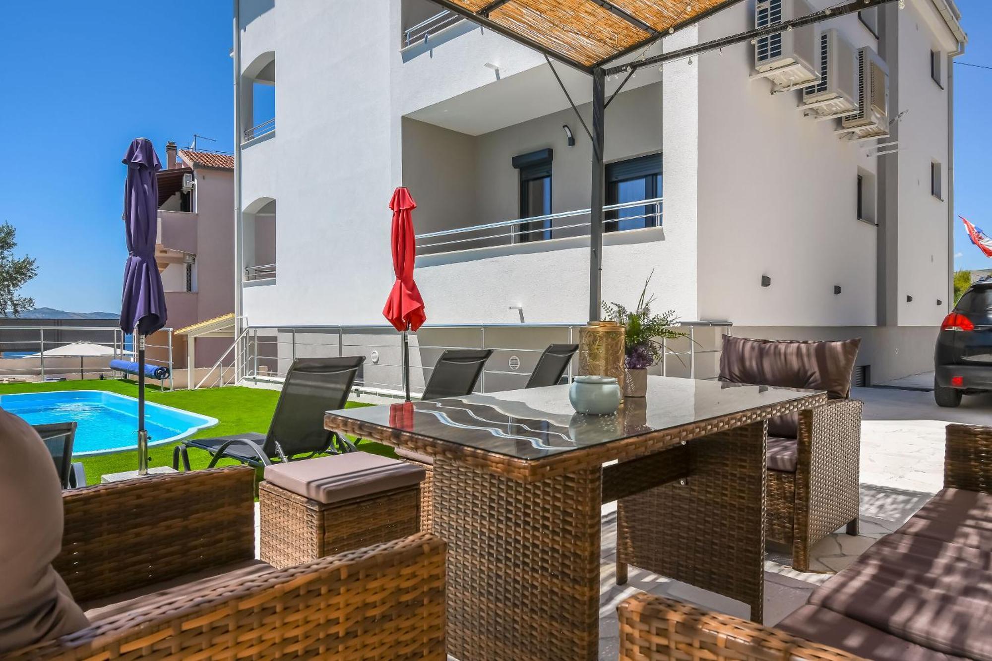 Apartments Neli Trogir Ngoại thất bức ảnh