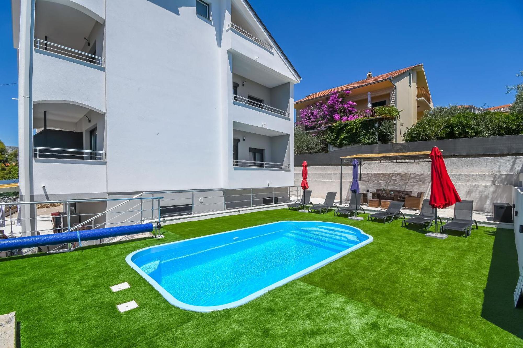 Apartments Neli Trogir Ngoại thất bức ảnh
