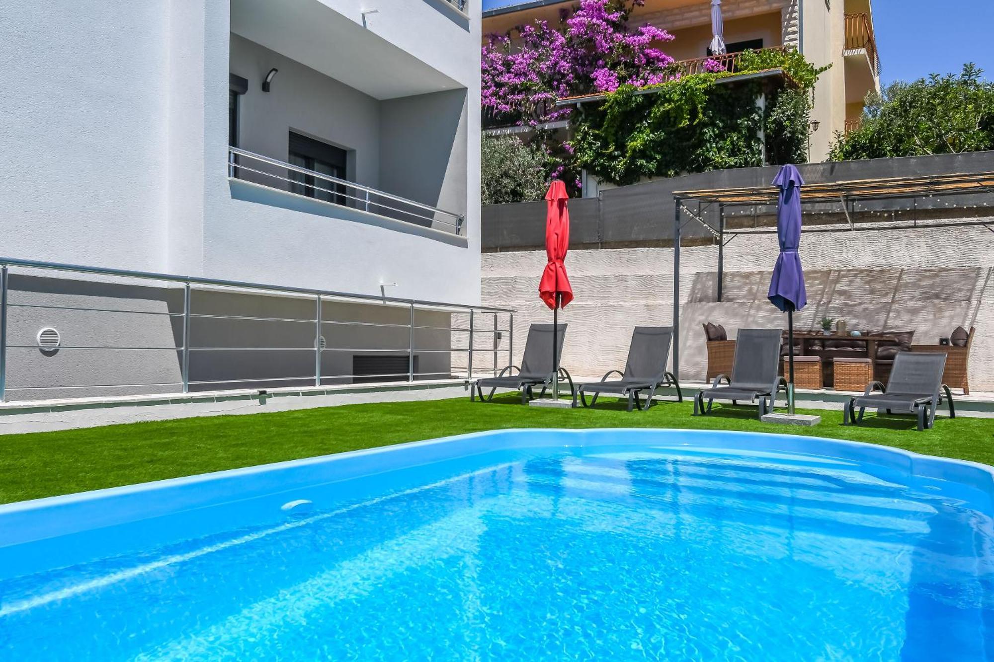 Apartments Neli Trogir Ngoại thất bức ảnh