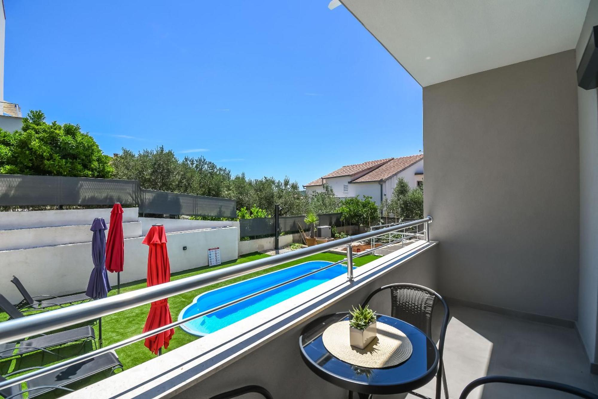 Apartments Neli Trogir Ngoại thất bức ảnh