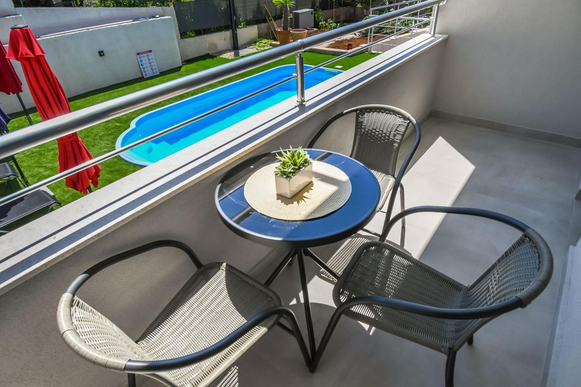 Apartments Neli Trogir Ngoại thất bức ảnh